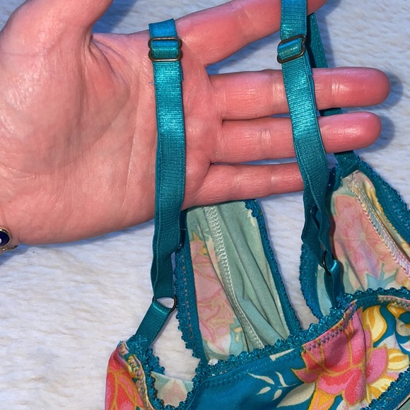 Spell | Turquoise Jagger Bralette | S - Picture 7 of 11